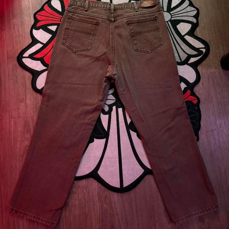 Brown Vintage Lands End Jeans 8a82 3