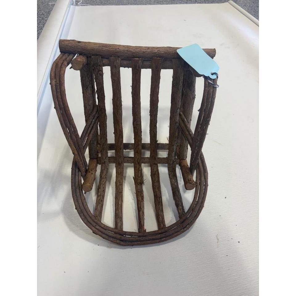Rustic Miniature Twig Bench Natural 367d 6