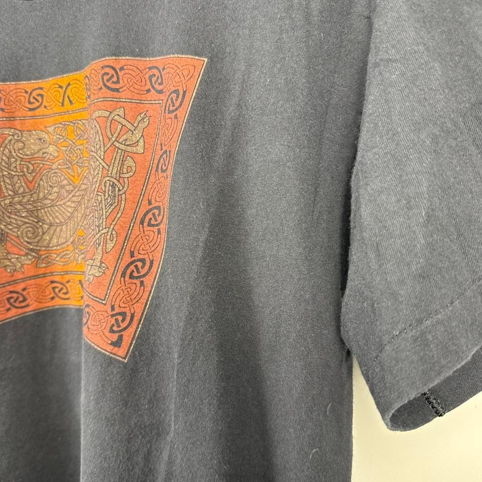 90s Viking Dragons Seal Tee D4f1 4