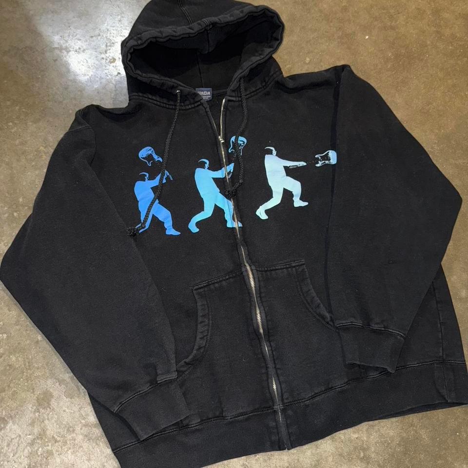 Vintage Y2k Blue Man Group 98bd