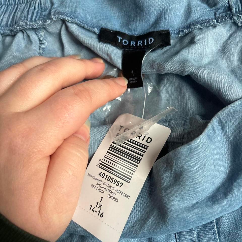 Blue Skirt Brand New With 60f9 4