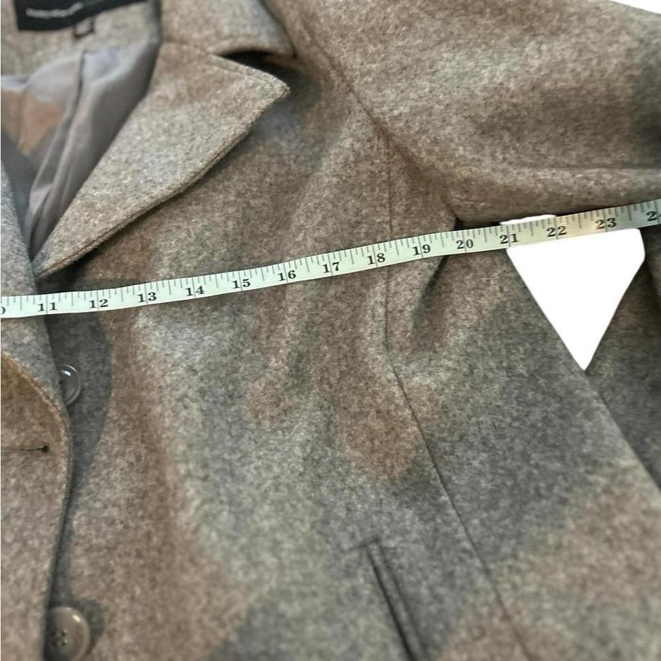 Andrew Marc Womens Gray Peacoat Fd55 8