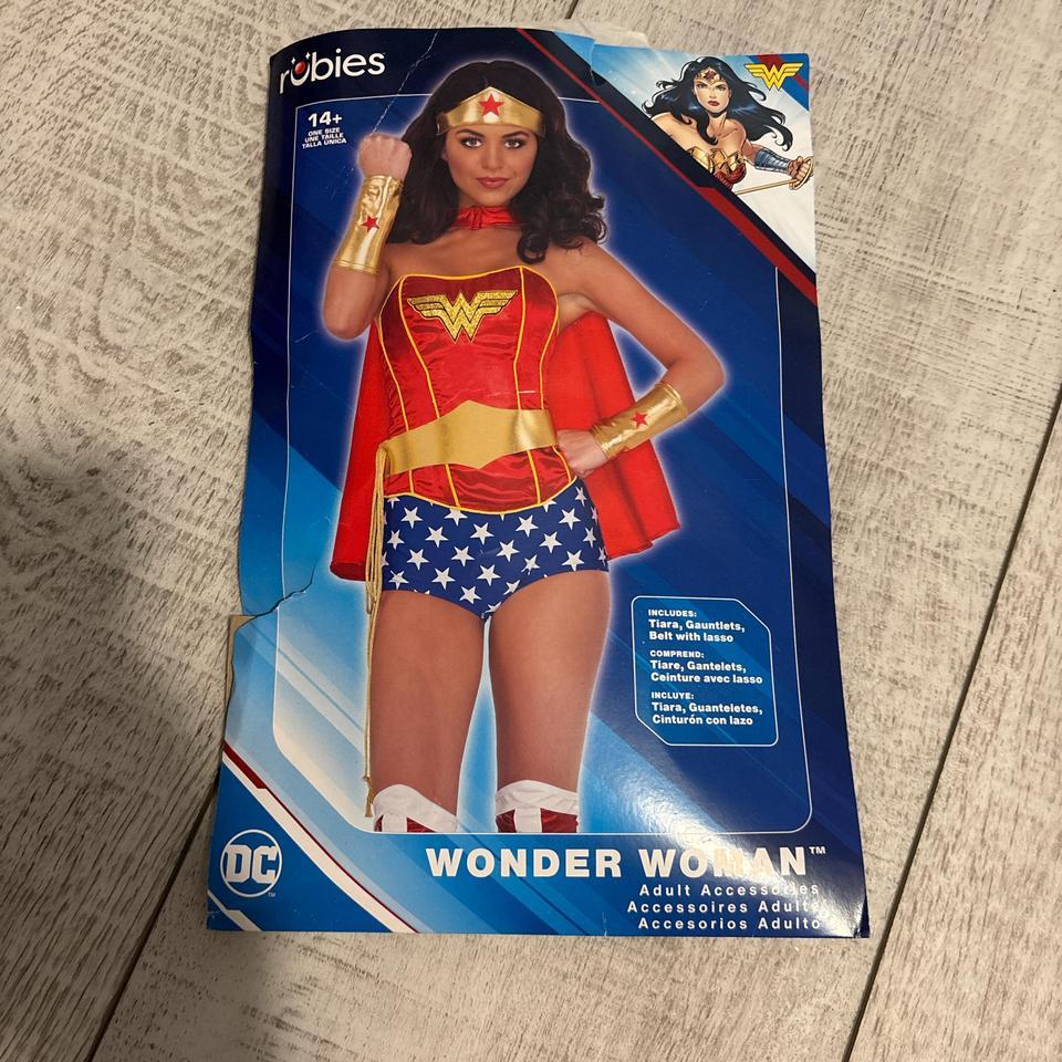 Wonder Woman Costume Size 14 4c72