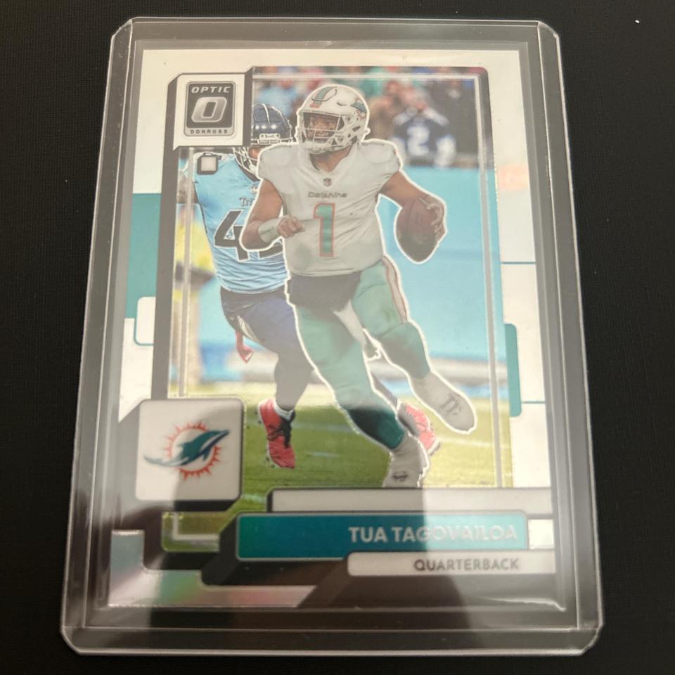Tua Tagovailoa Miami Dolphins Panini 0401 2