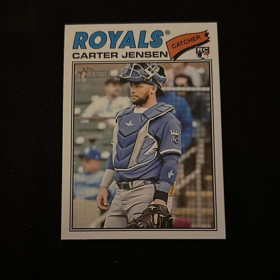 2026 Topps Heritage 199 Carter 6df4