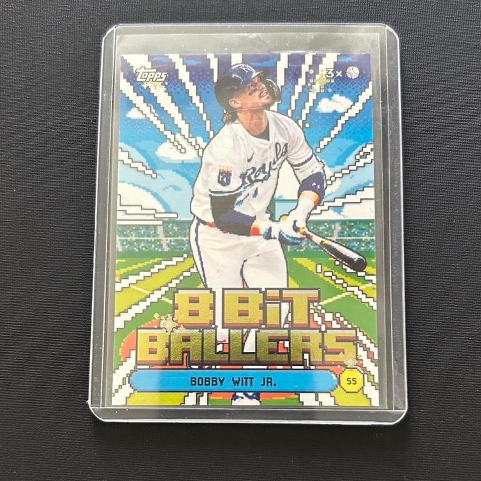 Topps 8 Bit Ballers Bobby C6ce