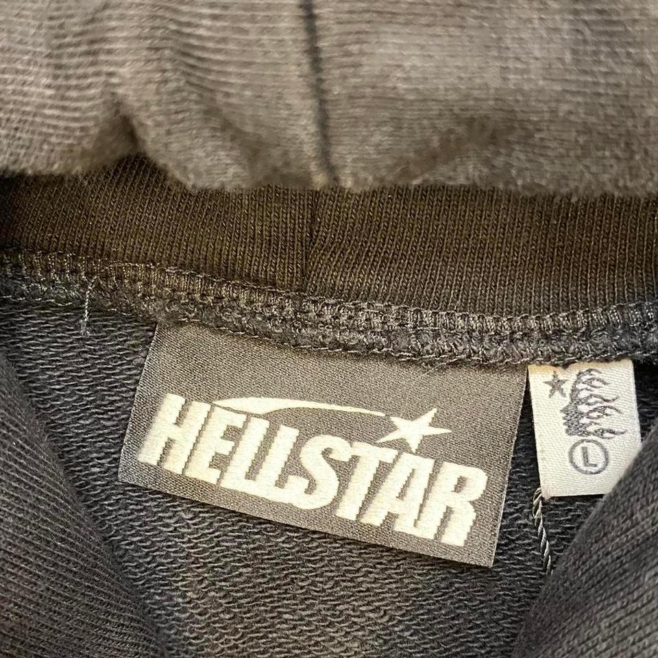 Hellstar Black Hoodie And Sweatpants 2d9e 3