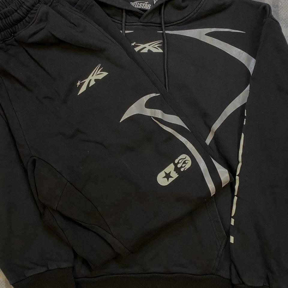 Hellstar Black Hoodie And Sweatpants 2d9e