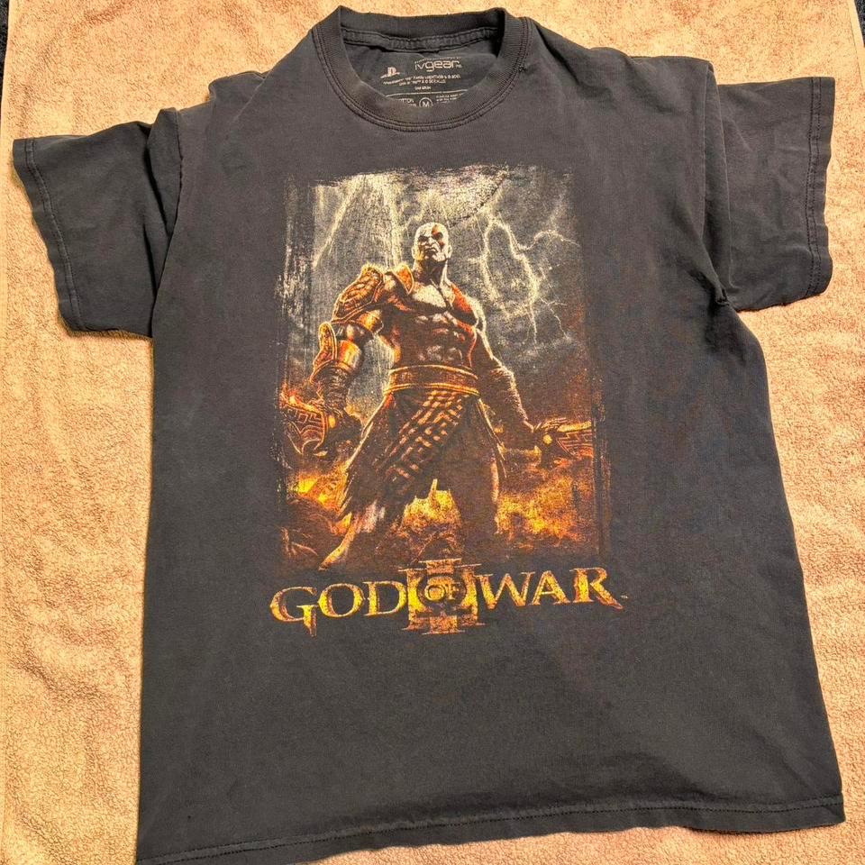 Vintage God Of War Tee Ba88
