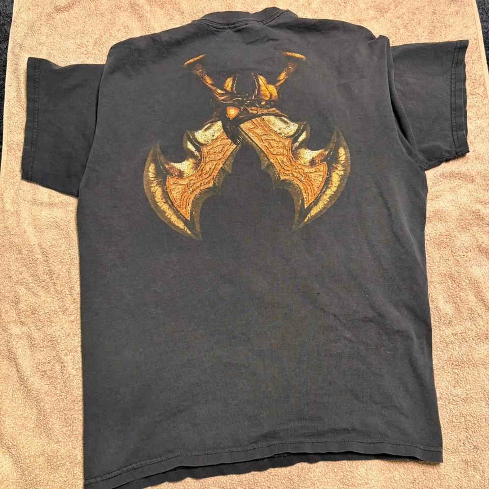 Vintage God Of War Tee Ba88 3