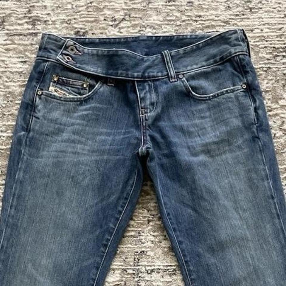 Vtg Diesel Belted Low Rise 0c87 7