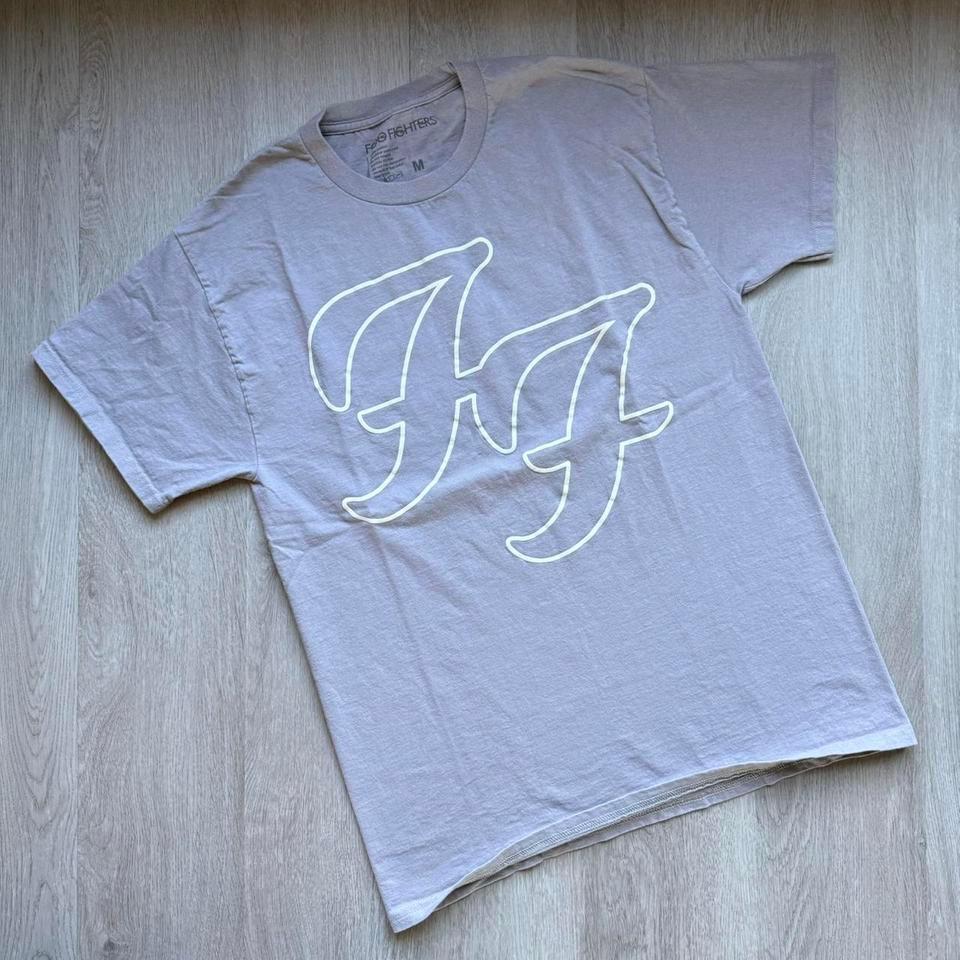 Foo Fighters Band Tee Size 8f9d