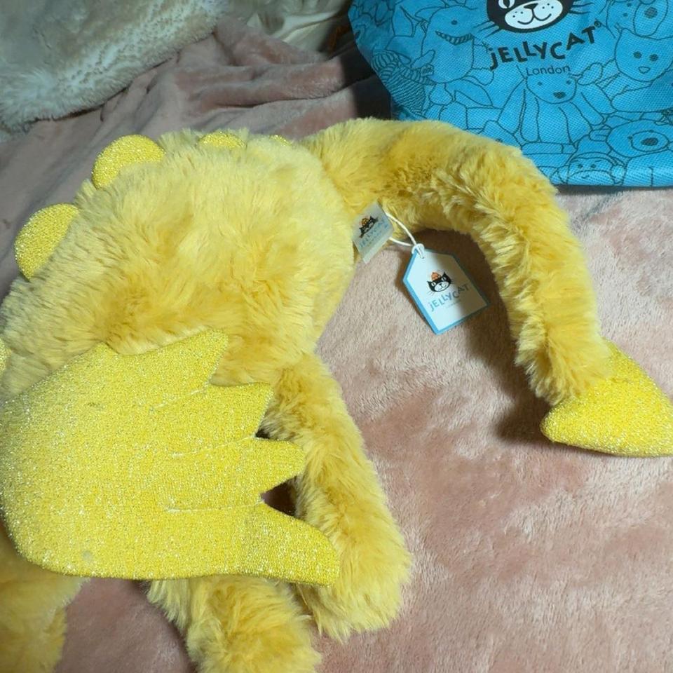 Golden Dragon Jellycat Plush Large E1b2 2