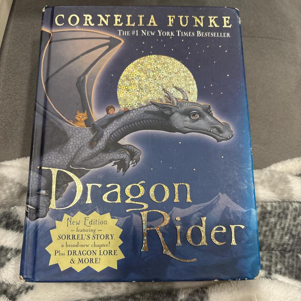 Dragon Rider By Cornelia Funke C1ef