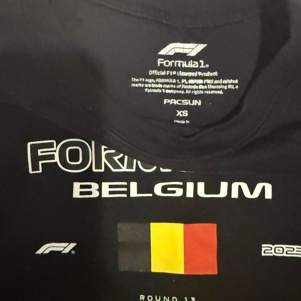 Formula 1 Baby Tee Caac 3