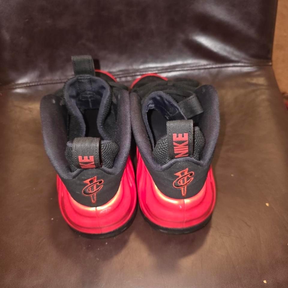 Nike Air Foamposite Orange And 255e 3