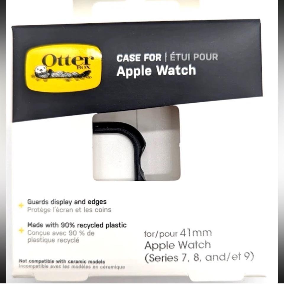 Otterbox Black Apple Watch Case