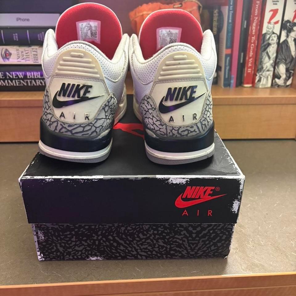 Jordan 3 White Cement Trainers F562 3