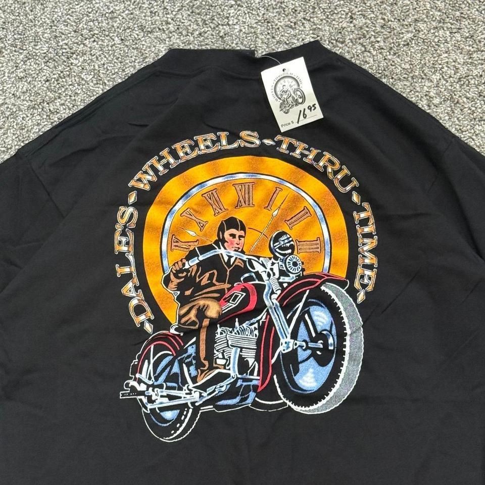 Nos Vintage 90s Harley Davidson D0e9