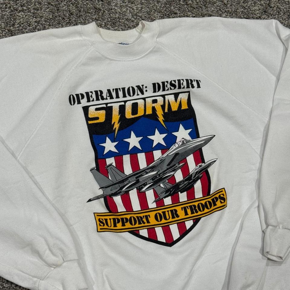 Vintage 80s Operation Desert Storm A10d 4