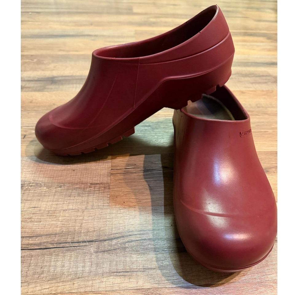Gardenheir Garden Clogs Terracotta Red Aaeb