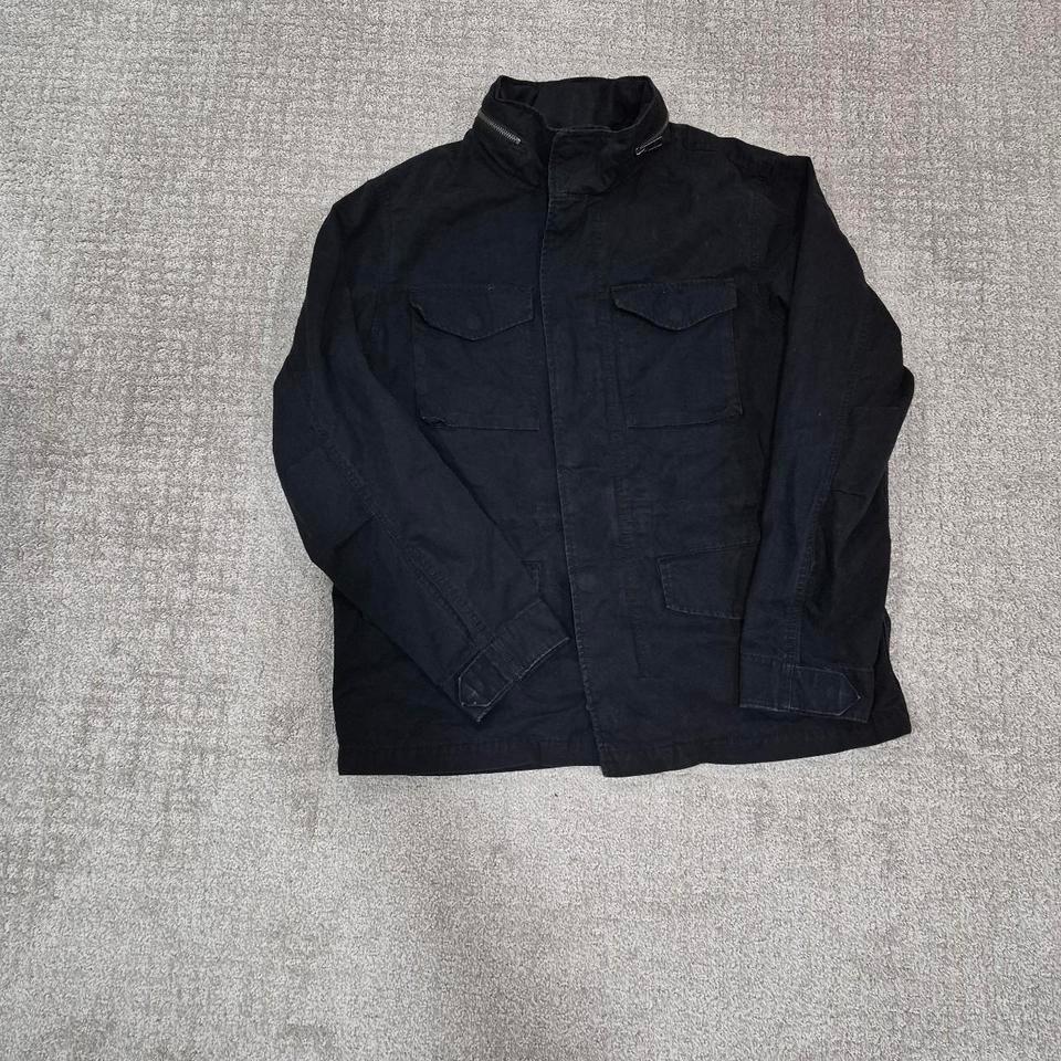 Old Navy Black Military M65 9158 5