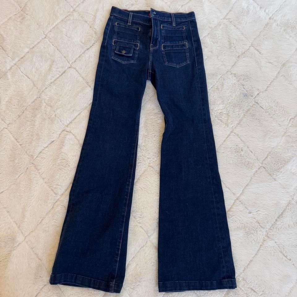 7 For All Mankind Blue F080