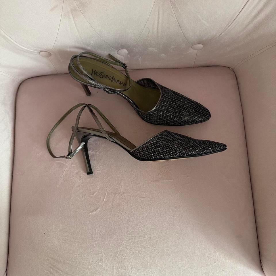 Ysl Black And Silver High 4cc8