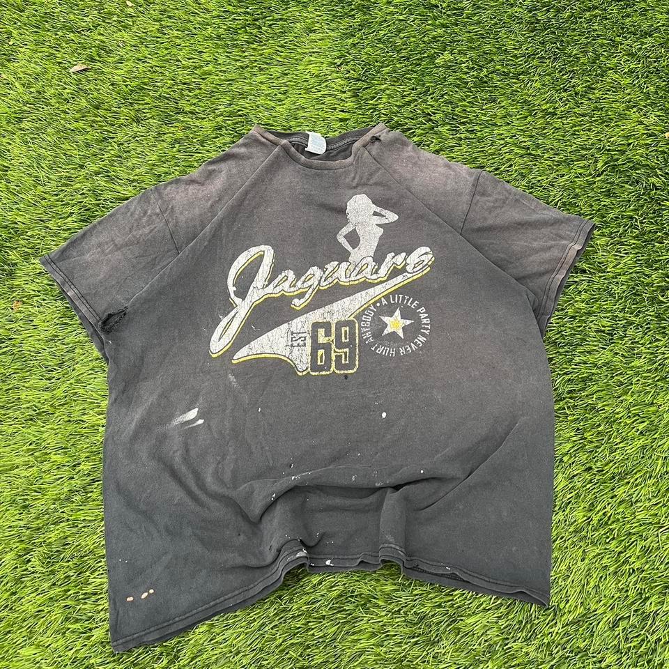 Vintage 90s Jaguar T Shirt With