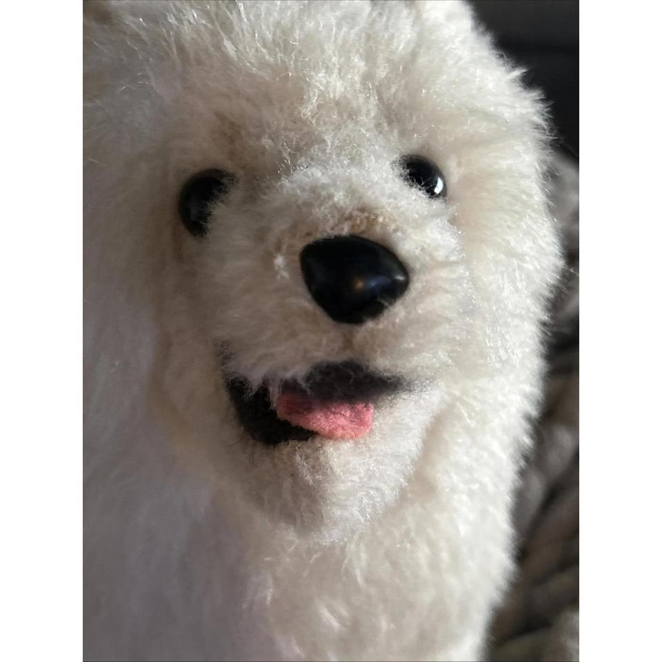 Dakin Pillow Pets White Husky 59bf 2