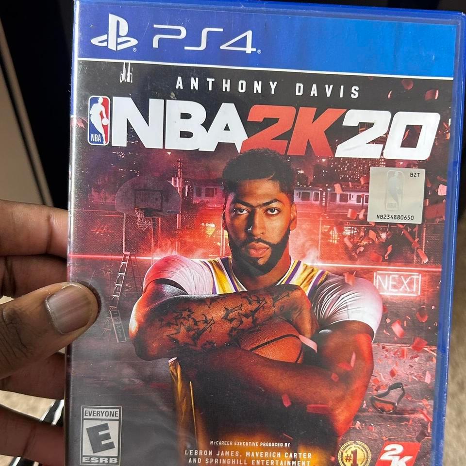 Nba 2k20 Ps4 Game