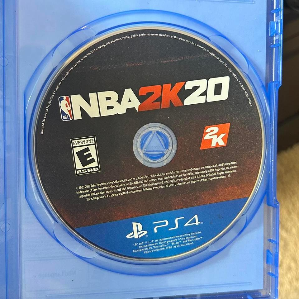 Nba 2k20 Ps4 Game 2
