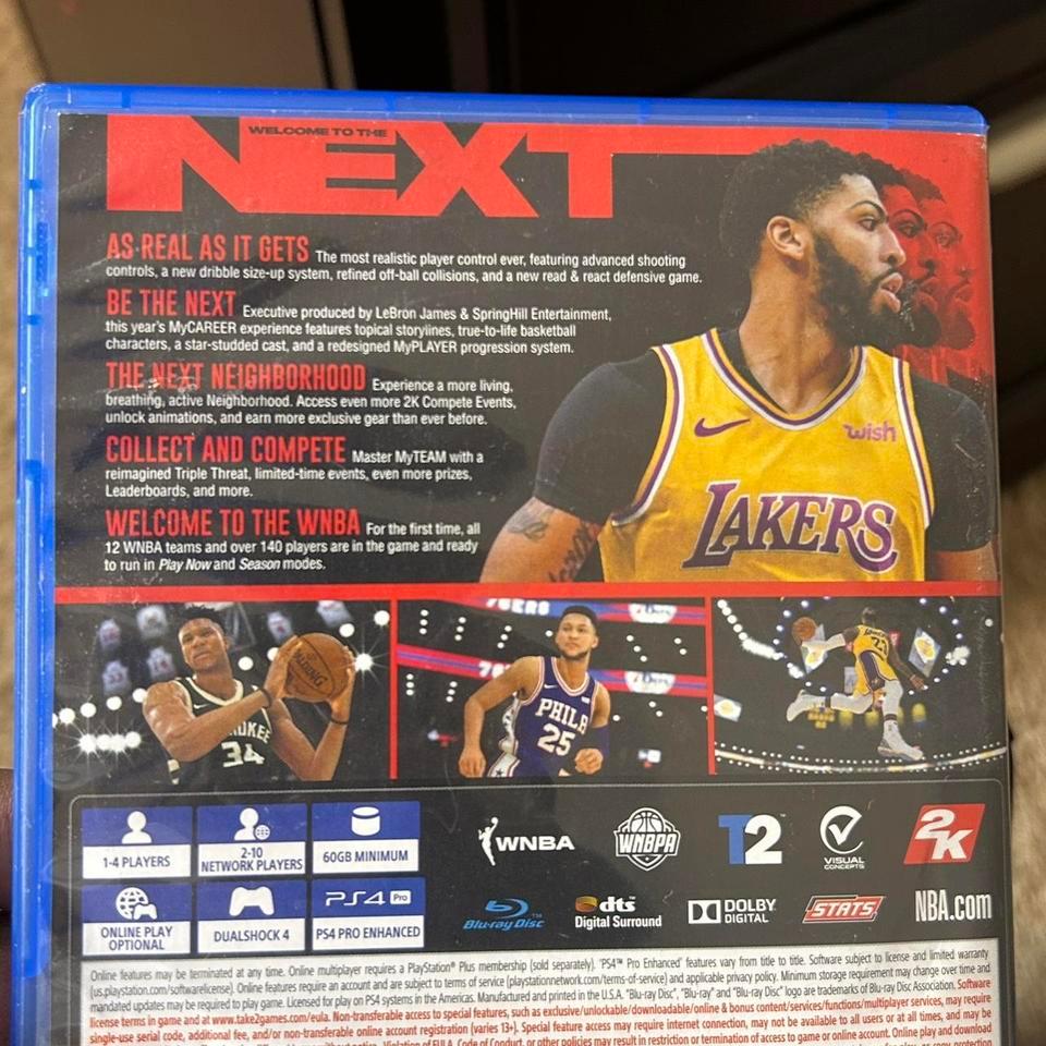 Nba 2k20 Ps4 Game 3