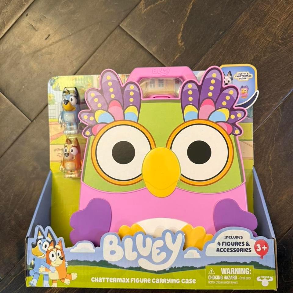 Bluey Chattermax Figure Carrying Case 985d 6