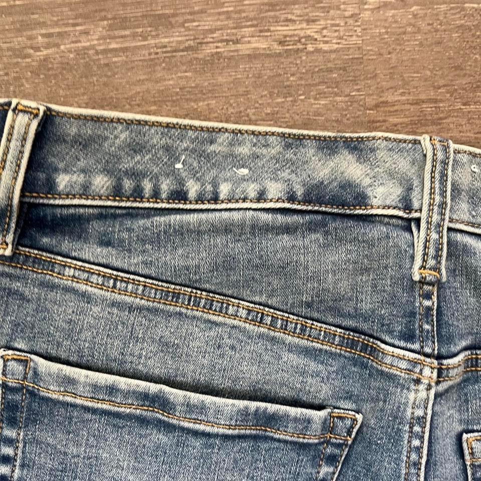 Lane Bryant Blue Denim Straight 3f99 7