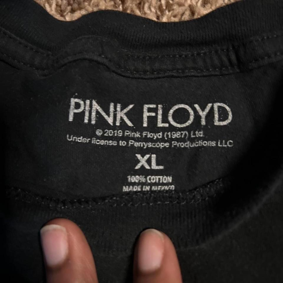 Pink Floyd Tee Faded Black 3