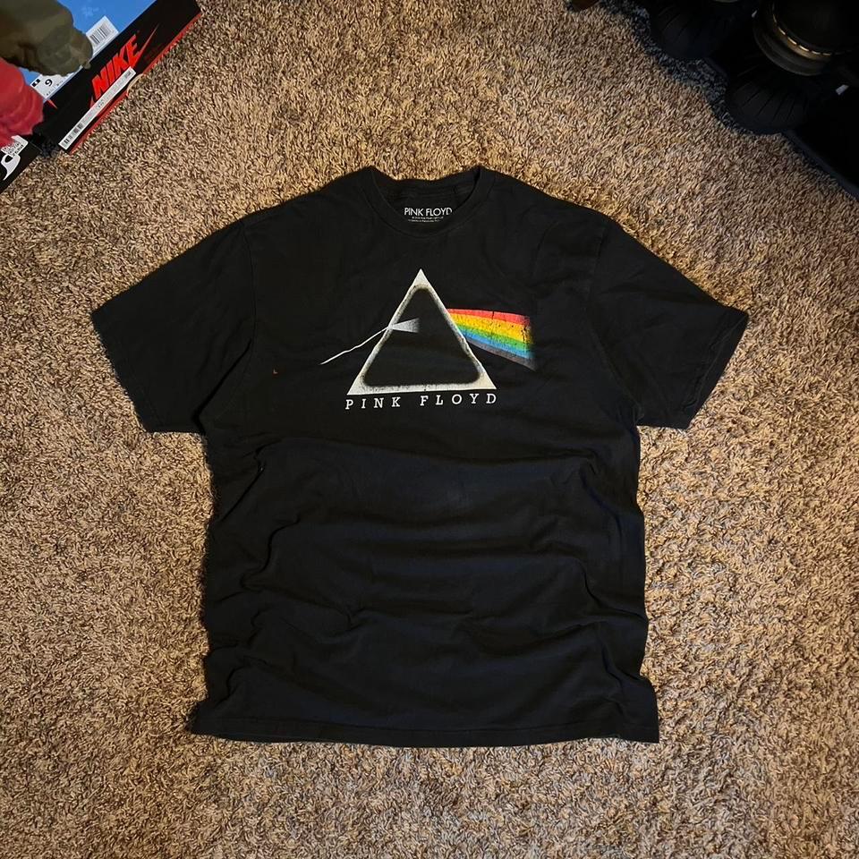 Pink Floyd Tee Faded Black