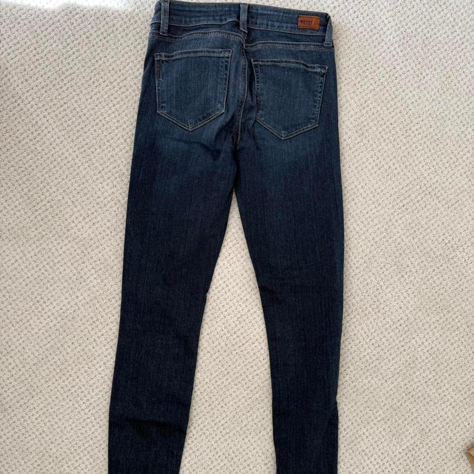 Paige Dark Wash Skinny Verdugo 2