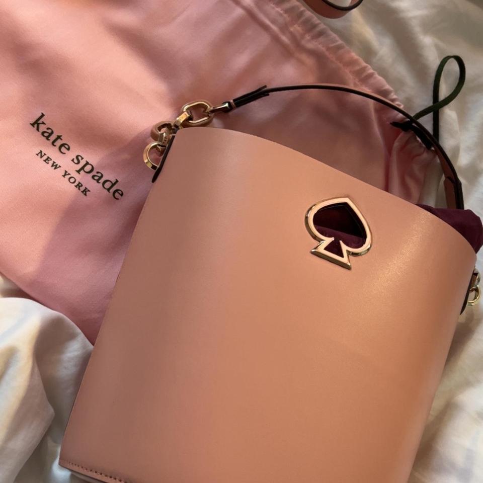 Pink Kate Spade Bucket Bag