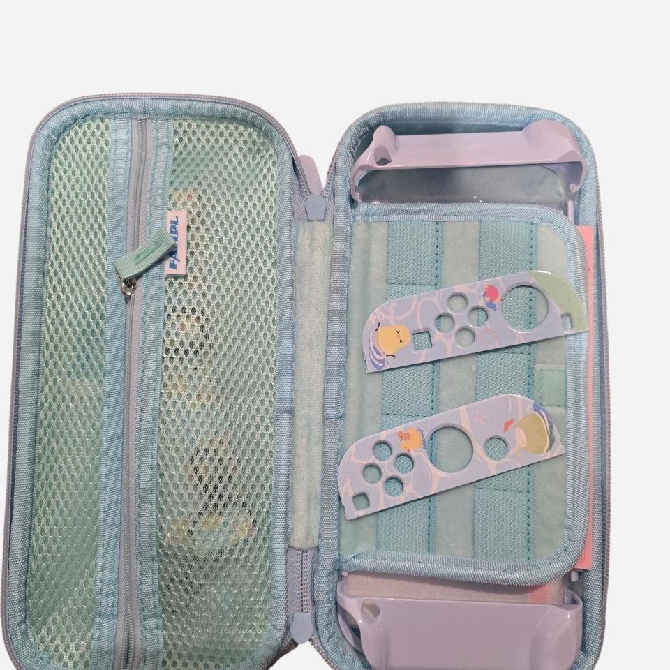 Blue Cute Dog Carrying Case 9fec 5