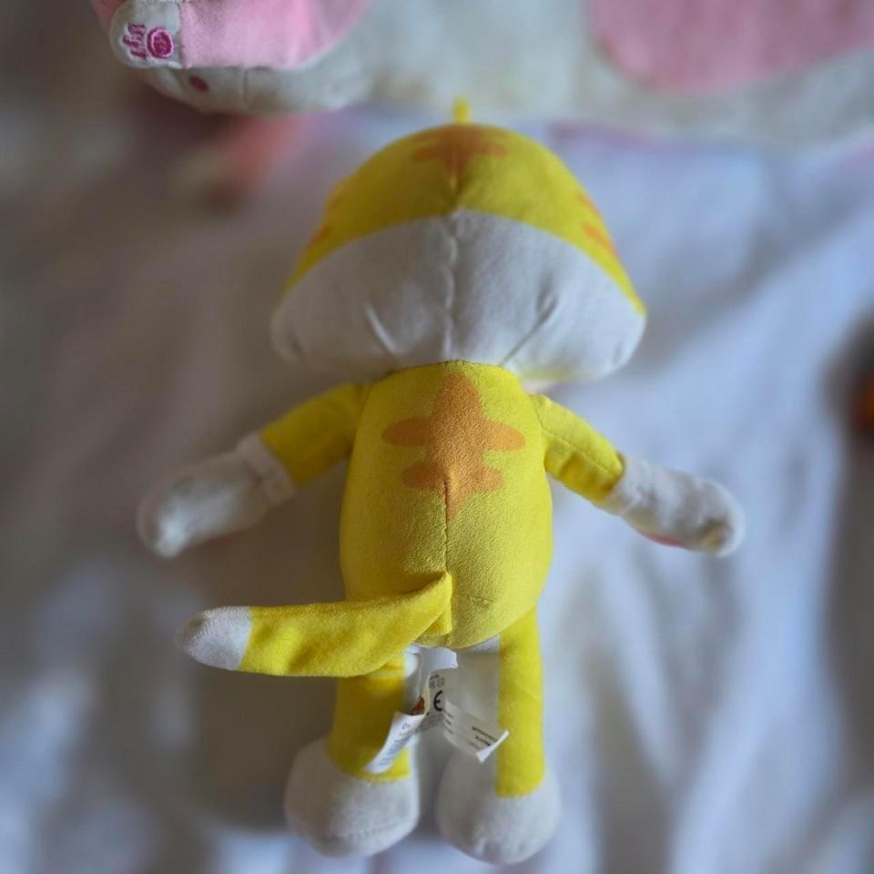 Super Mario Yellow Plush Toy 0b45 4