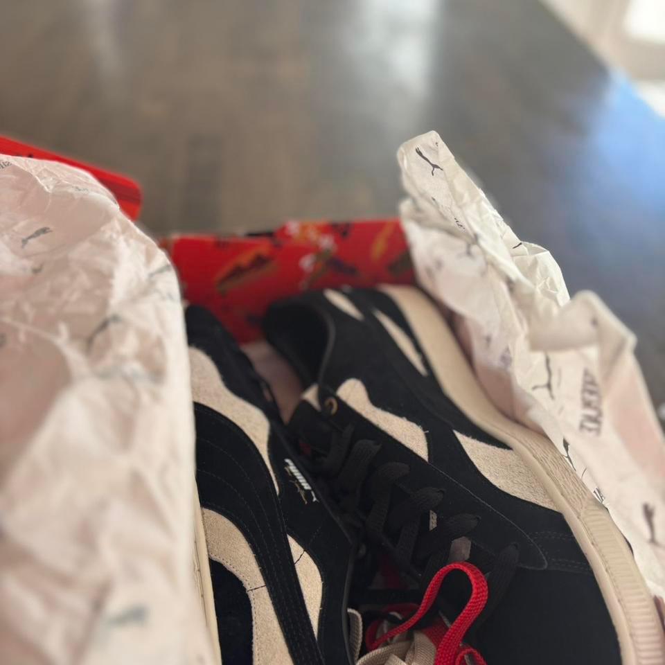 Puma X Tony Montana Black B5a4 8