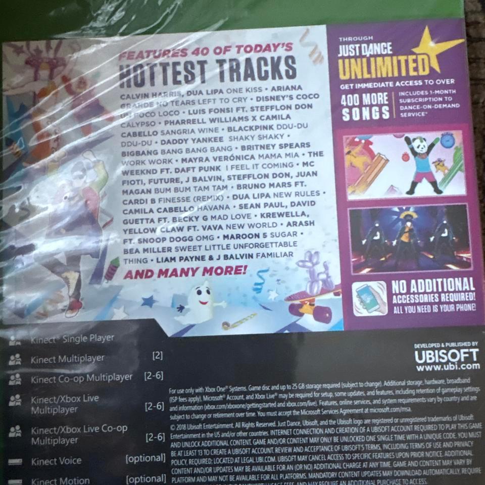 Just Dance For Xbox One Bb4a 2