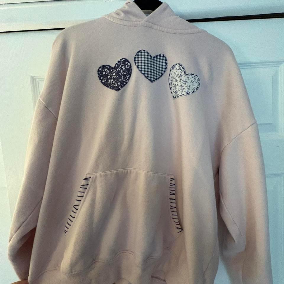Baby Pink Aeropostale Hoodie B693 2