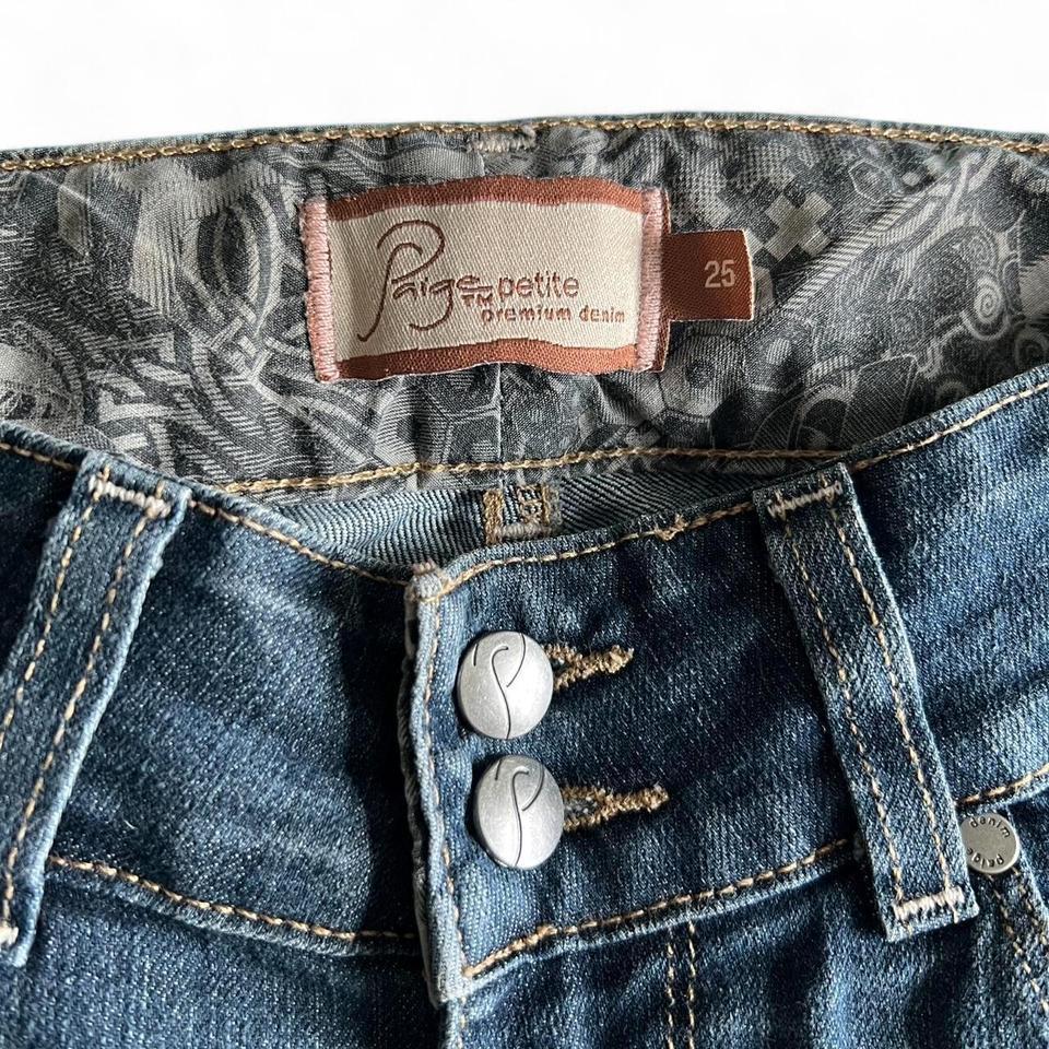 Y2k Bootcut Jeans From Paige C816 7