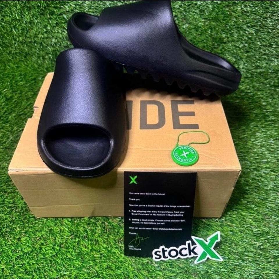 Yeezy Slides Onyx Brand New F02c