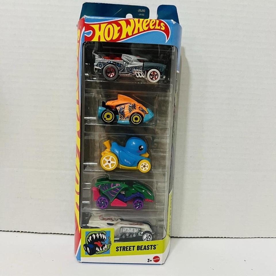 Hot Wheels Cars 5 Car Street 6b85