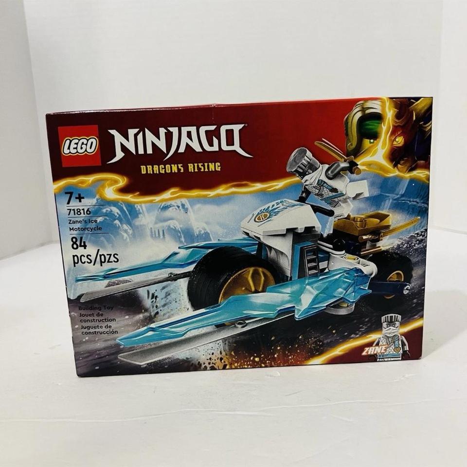 Lego Ninjago Zanes Ice Motorcycle B8de