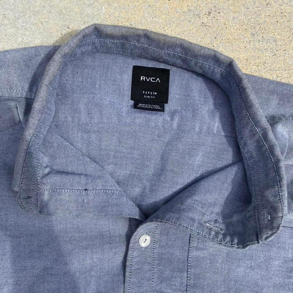 Rcva Vintage Button Up Shirt 0f8f 2