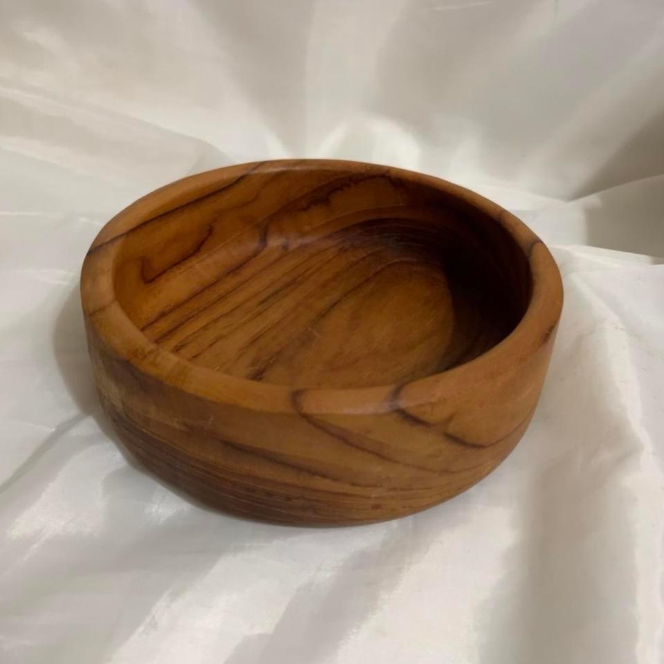 Handcrafted Contemporary Solid Teak Wood